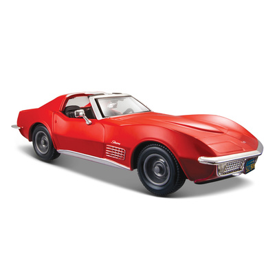 

Автомодель Maisto серии AllStars Chevrolet Corvette 1970 (31202 red) (10-483287)