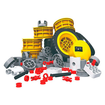 

Аксессуарный комплект Jimu Accessory Kit - Wheels Ubtech (JRAWK-01) (10-527768)