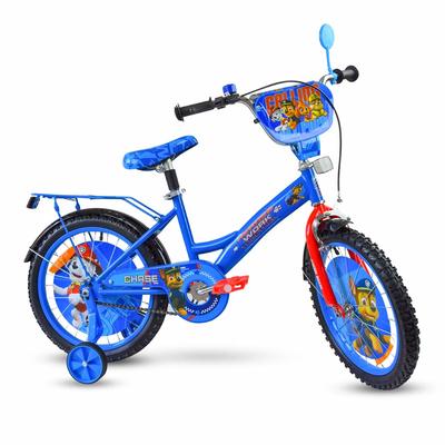 

Велосипед Disney Paw patrol 18 дюймов (PP191809) (10-543364)