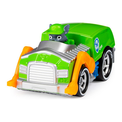 

Фигурка Paw Patrol Рокки и спасательная машинка металлическая (SM16782-7) (10-549220)