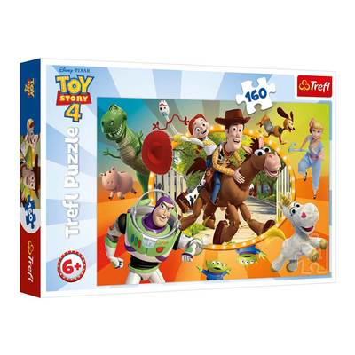 

Пазлы Trefl Мир игрушек 160 шт (15367) (10-546835)