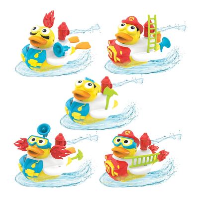 

Игрушка для купания Yookidoo Пожарный Джек (71337) (10-550858)