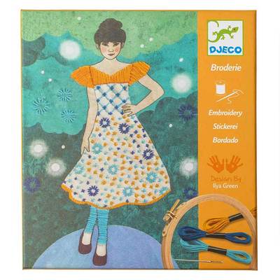 

Художественный комплект Вышивка Вечерняя мода DJECO (DJ09842) (10-516103)