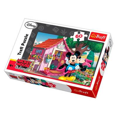 

Пазл серии Disney Мини и Микки в саду эл Trefl (17285) (10-481988)