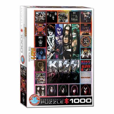 

Пазл Eurographics Альбомы KISS 1000 элементов (6000-5305) (10-553039)