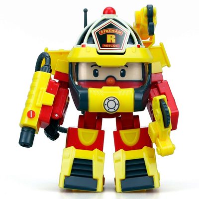 

Игровая фигурка Poli Robocar Рой в костюме супер пожарника (83314) (10-501020)