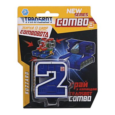 

Игрушка TRANSBOT COMBO 2 BUZZARD (6899/2) (10-554077)