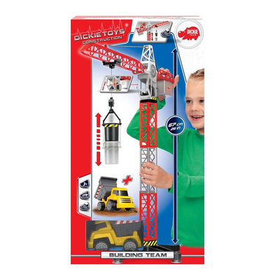 

Строительный кран Dickie Toys 67 см (3463337) (10-284882)
