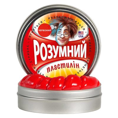 

Умный пластилин Thinking Putty Красный (ti15001) (10-528520)