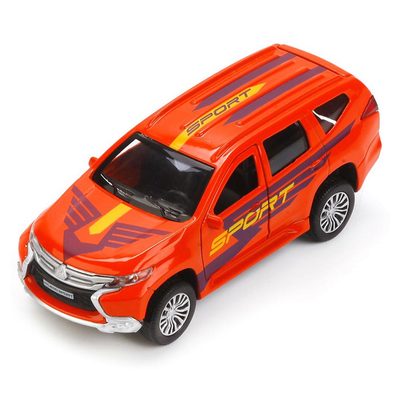 

Автомодель Технопарк Mitsubishi Pajero Sport 1:32 (PAJERO-S-SPORT) (10-539537)