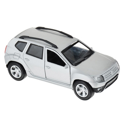 

Автомодель Технопарк Renault Duster-M 1:32 cерый (DUSTER-MG) (10-539527)