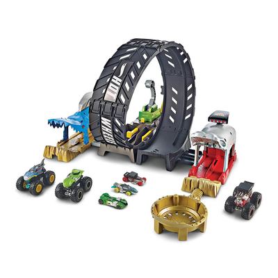 

Набор Hot Wheels Monster trucks Монстро-петля (GKY00) (10-552025)
