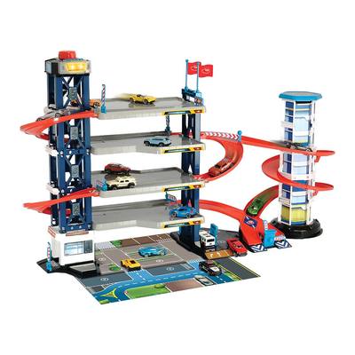 

Трек-паркинг Dickie toys City 4 этажа со светом и звуком (3749008) (10-547166)