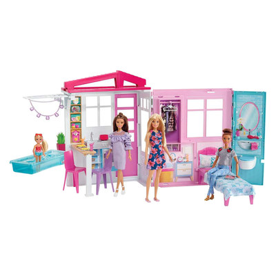 

Игровой набор Barbie Домик с куклой (FXG55) (10-543517)