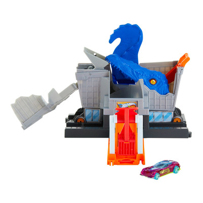 

Трек Hot Wheels City Атака ти-рекса (FNB05/GBF92) (10-548950)