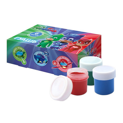 

Гуашь PJ Masks 6 цветов 10 мл (120463) (10-537722)
