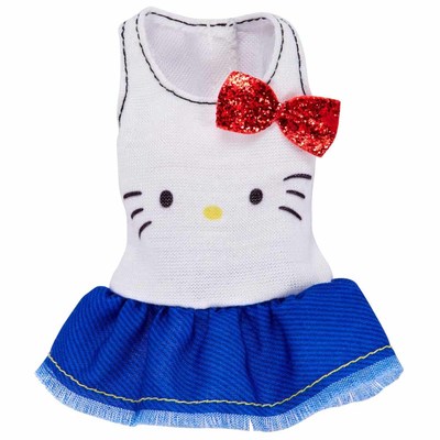 

Хитовый топ Barbie Hello Kitty Платьице с красным бантом (FLP40/FLP45) (10-532198)