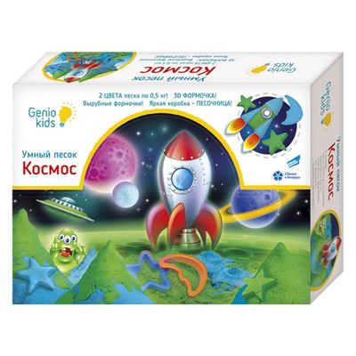 

Умный песок Genio Kids Космос (SSN106) (10-539795)