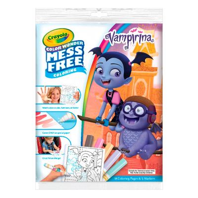 

Раскраска Crayola Вампирина (75-2396) (10-541834)