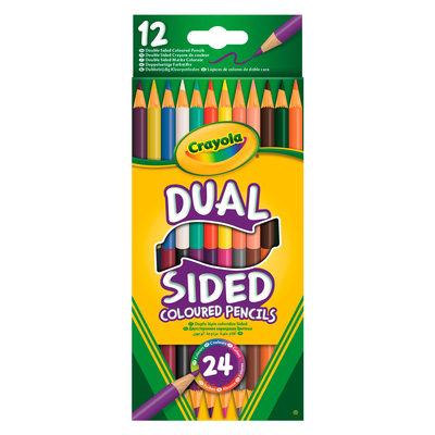 

Набор двусторонних цветных карандашей Crayola (68-6100) (10-482499)