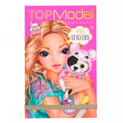 

Альбом наклеек Top Model Альпака (410354) (10-544823)
