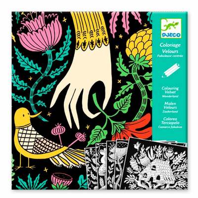 

Набор для рисования DJECO Страна чудес (DJ09626) (10-503607)