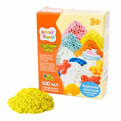 

Стартовый набор нежного песка Angel Sand желтый (MA01512B) (10-500166)