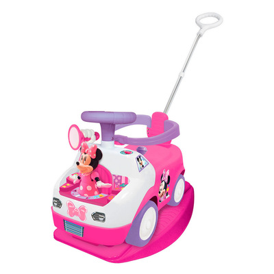 

Каталка Kiddieland Чудомобиль Танцующая Минни 3 в 1 (055749) (10-539860)
