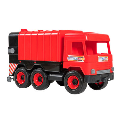 

Машинка Tigres Middle truck Красный мусоровоз (39488) (10-526922)