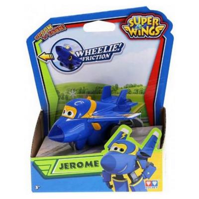 

Инерционный самолет Super Wings Jerome (YW710130) (10-516740)