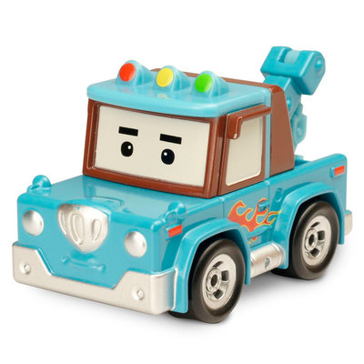 

Игровой набор Металлическая машинка Спук Poli Robocar (83166) (10-358572)