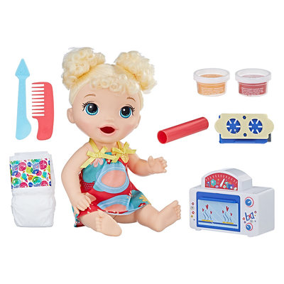 

Набор игровой Baby Alive Кукла со вкусностями (E1947) (10-540123)