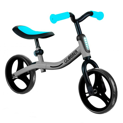 

Беговел Globber Go bike Серебристо-синий до 20 кг (610-190) (10-542340)