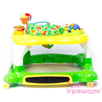 

Ходунки Babyhit Rapid желто-зеленые (25637) (10-535139)