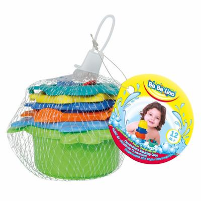 

Игрушка для ванной Bebelino Пирамидка Океанариум (58053) (10-526829)