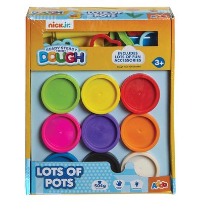 

Набор для лепки Addo Ready steady dough Веселье (318-13121-N) (10-538501)