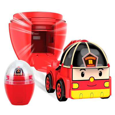 

Маленькая машинка в яйце Robocar Poli Рой 2.8 см (83290) (10-518292)