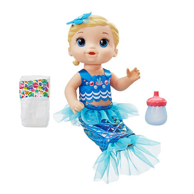 

Игровой набор Baby Alive Малышка Русалочка (E3693) (10-550504)