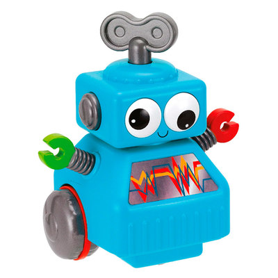 

Игрушка заводная Keenway Смешной робот голубой (K32655/2001368-2) (10-541780)