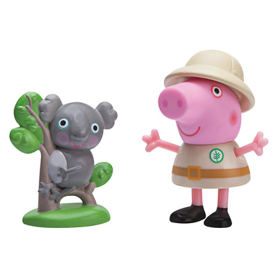 

Фигурка Peppa Pig Пеппа с коалой (PEP0481) (10-543635)