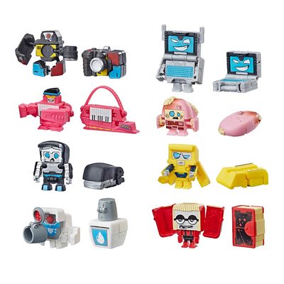 

Набор Transformers BotBots Банда бакпак банч (E3486/E4145) (10-548181)