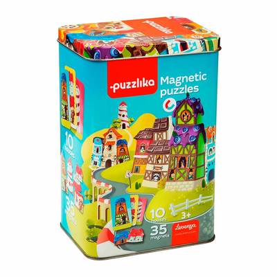 

Магнитные пазлы Puzzlika Домики (13470) (10-537797)