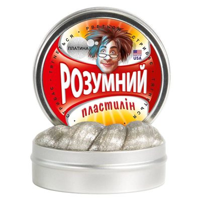 

Умный пластилин Thinking Putty Платина (ti22002) (10-540450)