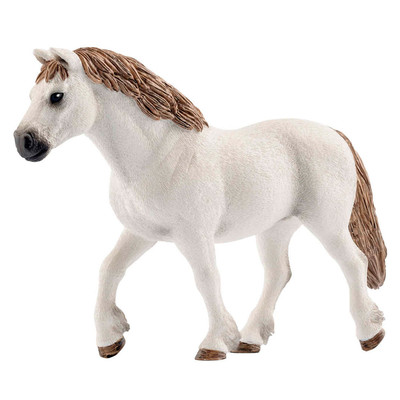 

Пластиковая фигурка Schleich Кобыла уэльского пони 12,5 х 2,8 х 8,2 см (13872) (10-536259)