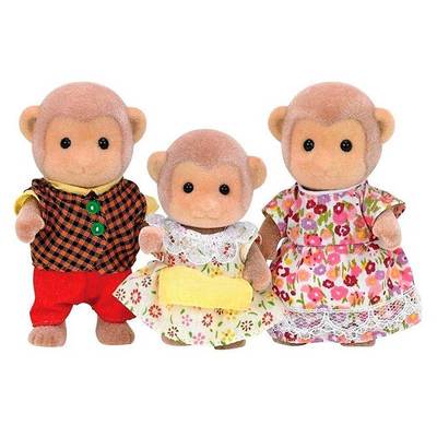 

Набор фигурок Семья обезьян Sylvanian Families (5214) (10-482620)