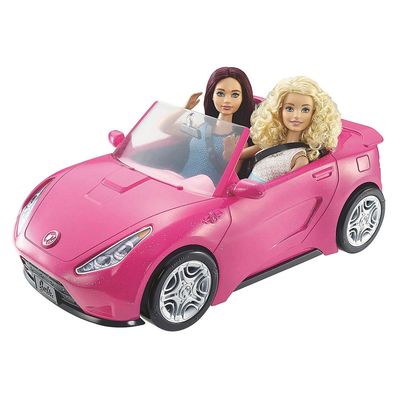 

Машинка Barbie Блестящий кабриолет (DVX59) (10-517112)