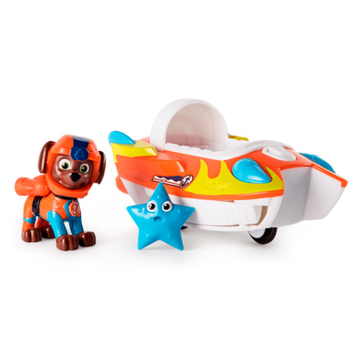 

Фигурка персонажа Paw Patrol Морской патруль Зума со спасательным автомобилем (SM16702/0563) (10-538177)