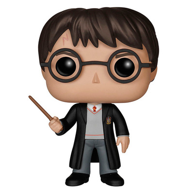 

Фигурка Funko Pop Harry Potter Гарри Поттер с палочкой (5858) (10-543186)