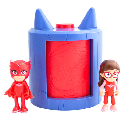 

Игровой набор PJ Masks Превратись в героя Алетт (33276) (10-531621)