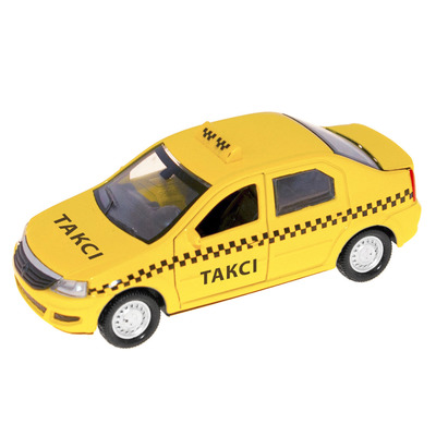 

Автомодель - RENAULT LOGAN TAXI (1:32) (LOGAN-T)